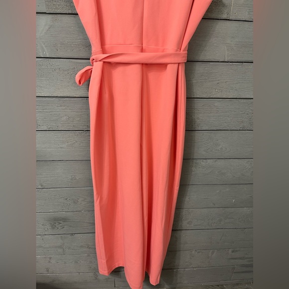 SWEET NWT Tommy Hilfiger Sleeveless Ruffled Jumpsuit Sz 14 - Picture 7 of 8